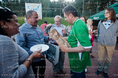 Sopot. Boisko Mosir-u przy ul. 23 Marca. M3cz pilkarski...