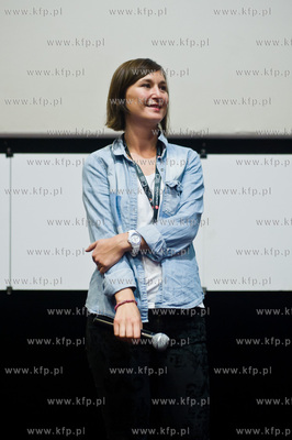 38 Gdynia Festiwal Filmowy. Spotkanie z tworcami filmu...