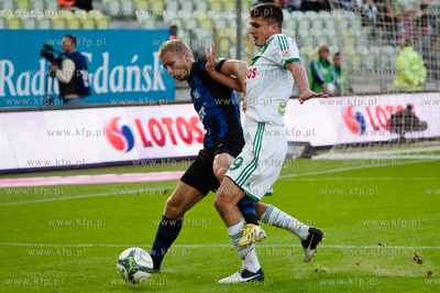 Gdansk. PGE Arena. Mecz o mistrzostwo Ekstraklasy....