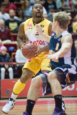 Sopot. Ergo Arena. Mecz sparfingowy Trefl Sopot - Asseco...