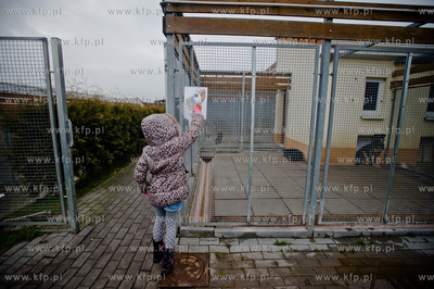 Gdansk. Schronisko dla bezdomych zwierzat Promyk. Akcja...