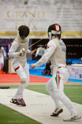 Gdansk. Hala AWFiS. Dwor Artusa - Grand Prix Pucharu...