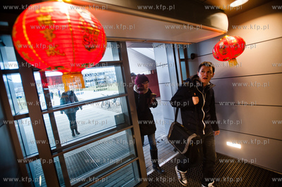Biblioteka Glowna Uniwersytetu Gdanskiego. Uroczystosci...
