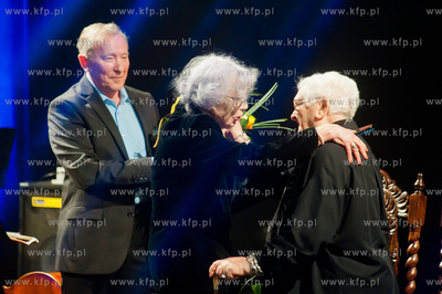 Gdansk. Teatr Wybrzeze. Miedzynarodowy Dzien Teatru....