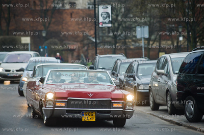 Gdansk. Obchody 55 lecia Polskiego Rock & Rolla. Odsloniecie...