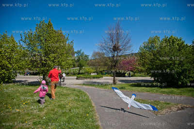 Gdansk. Przymorze. Festyn dla dzieci pt. Wodna Kraina...