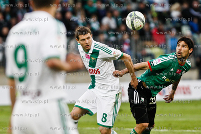 Gdansk. PGE Arena. Mecz o mistrzostwo Ekstraklasy....