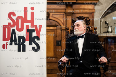 Gdansk. Dwor Artusa. Uroczystosc wreczenia Nagrod Prezydenta...