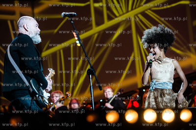 Gdansk. Solidarity of Arts. Koncert Esperanza+.
Nz...