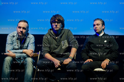 Gdynia. 39 Festiwal Filmowy w Gdyni. Spotkanie z tworcami...