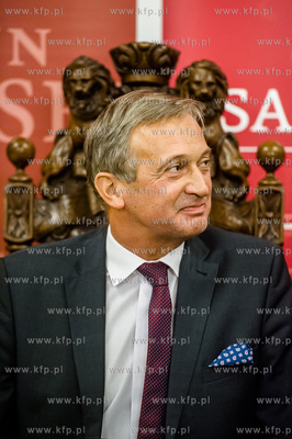 Gdansk. Ratusz Glownomiejski. Uroczystosc wreczenia...