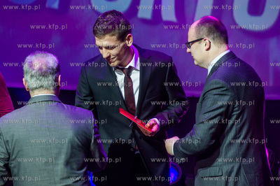 Gdansk. Teatr Szekspirowski. XII Gdanska Gala Sportu.
Nz...