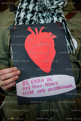 Gdansk. Podopieczni Palacu Mlodziezy wraz z rodzicami...