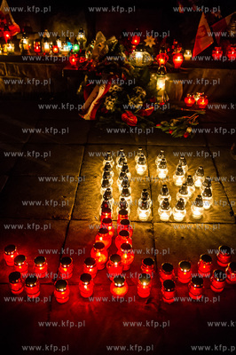 Gdansk. Cmentarz Garnizonowy. Dzien Pamieci Zolnierzy...