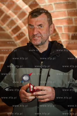 Gdansk. Piwnice Romanskie - oddzial Muzeum Archeologicznego....