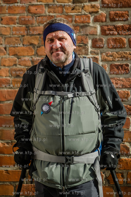 Gdansk. Podroznik Marek Kaminski startuje do kolejnego...