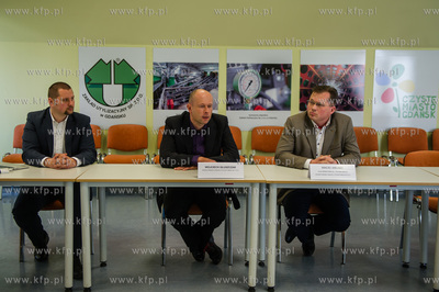 Zaklad Utylizacyjny w Gdansku. Konferencja prasowa...