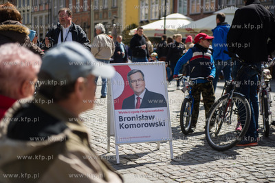 Gdansk. Dlugi Targ. Spotkanie Regionalnego Komitetu...
