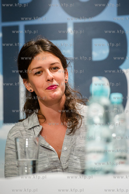 Gdynia. Festiwal Filmow w Gdyni. Spotkanie z tworcami...