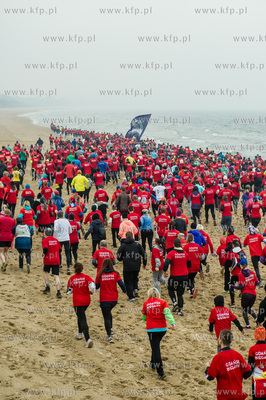 Gdansk. Plaza w Brzeznie. Gdansk Biega 2015.
18.10.2015
fot....