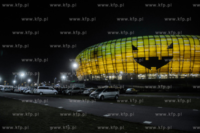 Arena Gdansk. Mecz o mistrzostwo Ekstraklasy. Lechia...