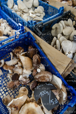 Gdansk. Hala postoczniowa przy ul. Doki 1. BioBazar...