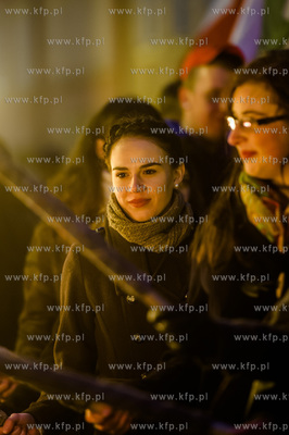 Gdansk. Marsz przeciwko lewackim ideologiom organizowany...