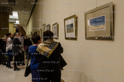 Gdansk. Sala Koncertowa Polskiej Filharmonii Baltyckiej....