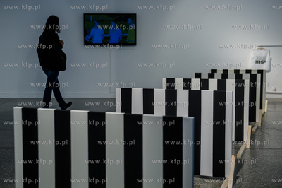 Gdańska Galeria Miejska 2. Wernisaz wystawy Julity...