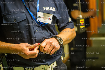 Gdansk. XXIX Edycja Wojewodzkiego Konkursu - Policjant...