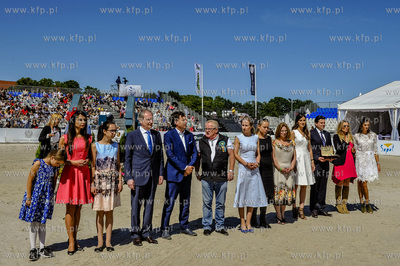 Oficjalne Miedzynarodowe Zawody w Skokach CSIO 5* Sopot...