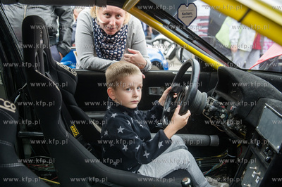 Gdańsk. Targ Węglowy. VIII Festiwal Temperatury im....