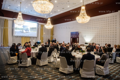 Sopot. Grand Hotel. Tradycyjne obchody Dnia Sw. Lucji,...