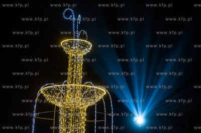 Gdańsk. Park Oliwski. Inauguracja iluminacji świątecznej.
17.12.2016
fot....