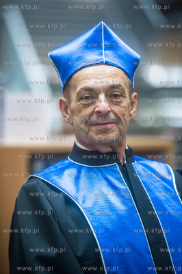 Aula Biblioteki Głownej Uniwersytetu Gdańskiego....