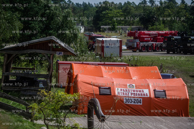 Rytel k. Chojnic. Skutki nawałnicy, która z piątku...