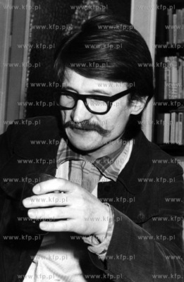 Jacek Kotlica wlasciwie Jacek Foromanski poeta, prozaik,...