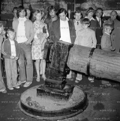 Otwarcie Kuzni Wodnej w Gdaneku Oliwie. 17.06.1978...