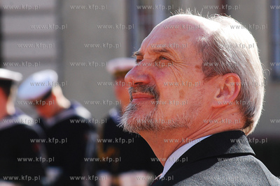 Akademia Marynarki Wojennej w Gdyni. Odprawa Kierowniczej...