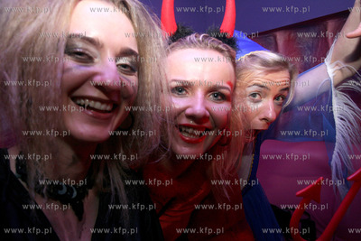 Halloween w kolobrzeskim klubie Moskito, gdzie bawilo...