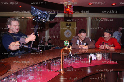 Rumia. W hotelu Faltom Dariusz Michalczewski kreci...