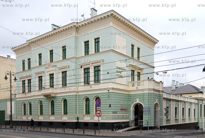 Bydgoszcz. Siedzina Narodowego Banku Polskiego przy...