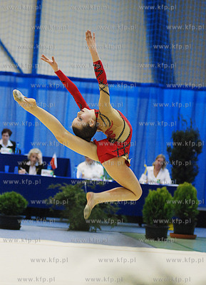Hal MOSiR w Rumi. VI Puchar Baltyku w Gimnastce Artystycznej...