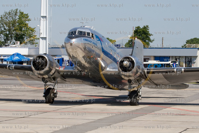 Gdansk, Rebiechowo Nz. Douglas C-47A-DL (DC-3C), Scandinavian...