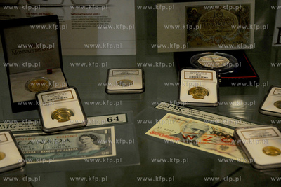 Warszawska Gielda Numizmatykow podczas XIV Polskiego...