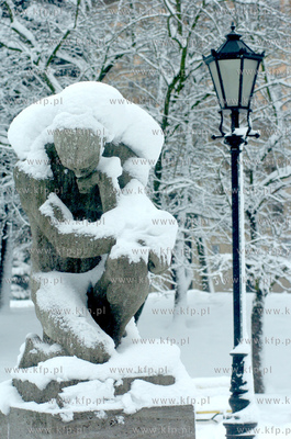 Zima w Slupsku.
24.11.2008
fot. Artur Bissari / KFP