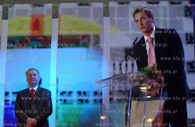 Gdansk. Uroczystos wreczenia nagrod w plebiscycie na...