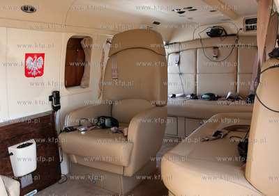 Gdansk, Rebiechowo. Nz. PZL-Swidnik W-3WA Sokol, Specjalny...