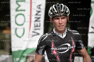 Pierwszy Maraton Sierpniowy w Gdansku. Nz. Lech Walesa...