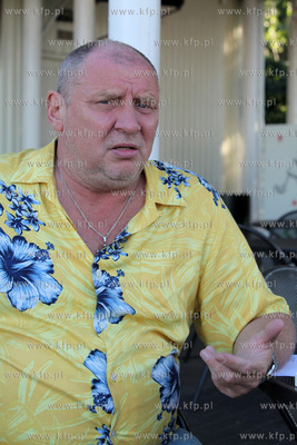 Gdansk - Brzezno. Plan zdjeciowy filmu MILION DOLAROW...